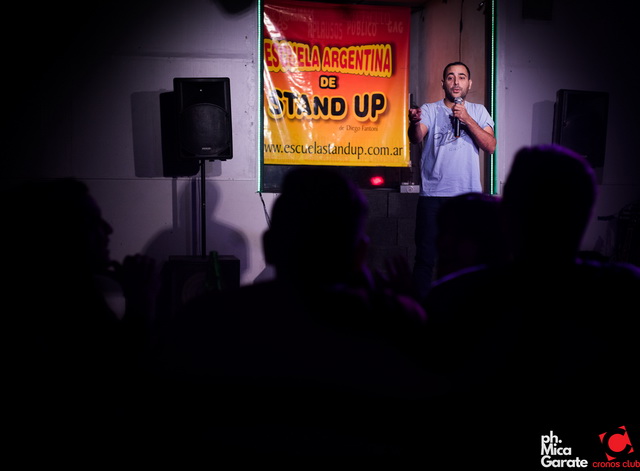 cronos Show de StandUp 9