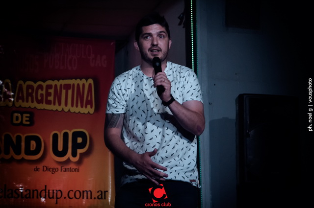 cronos Noche de Show y Stand up 8