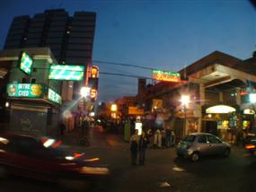 Peatonal Rivadavia de Quilmes